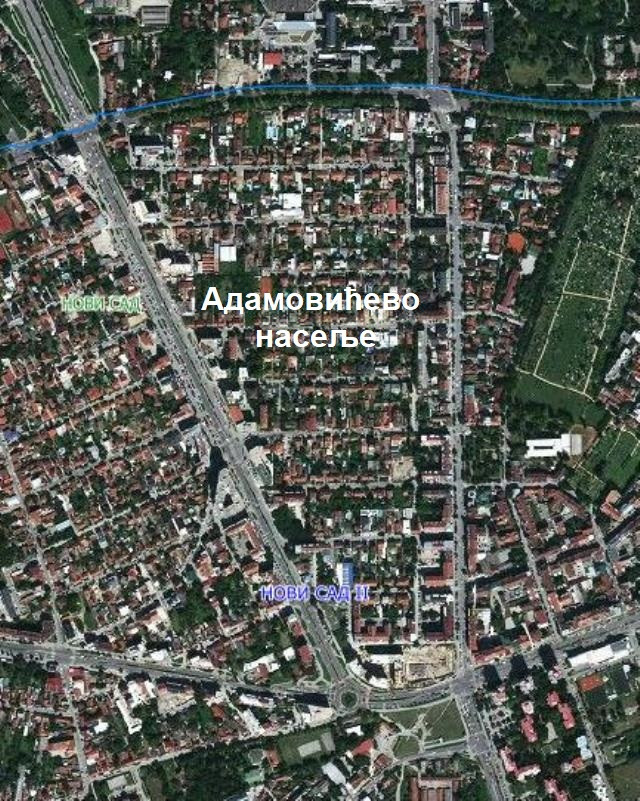 KUĆA, Novi Sad, Adamovićevo naselje | Šifra: 3003566