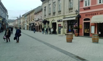 Geschäftsraum<br>52 m<sup>2</sup>, Novi Sad, Centar