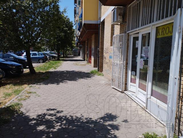 Пословни простор<br>28 m<sup>2</sup>, Novi Sad, Novo naselje - Šarengrad