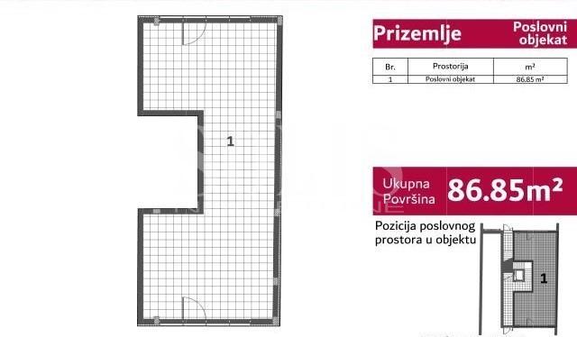 Poslovni prostor, Novi Sad, Telep - južni | Šifra: 8081231