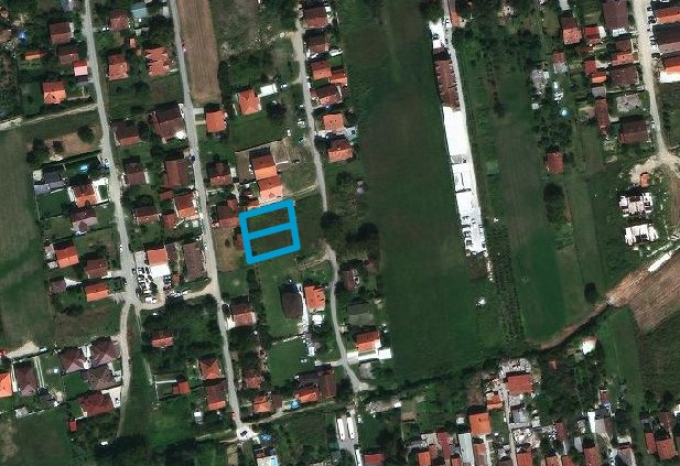 Building lot, 782 m<sup>2</sup>, Novi Sad, Adice