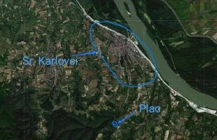 Plac, 1031 m<sup>2</sup>, Sremski Karlovci, Stražilovo