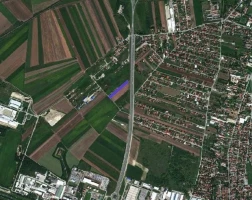 Плац, 3709 m<sup>2</sup>, Novi Sad, Klisa