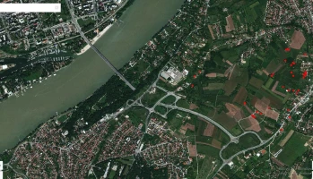 Plac, 982 m<sup>2</sup>, Petrovaradin, Mišeluk