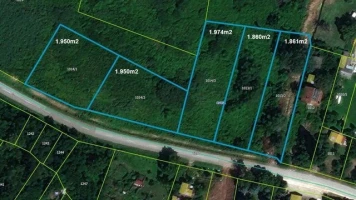 Plac, 1860 m<sup>2</sup>, Susek, Koruška