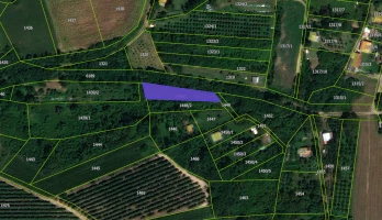 Plac, 833 m<sup>2</sup>, Susek, Susek