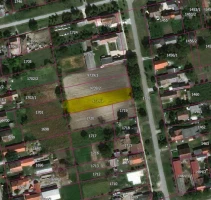 Plac, 1120 m<sup>2</sup>, Đurđevo, Đurđevo