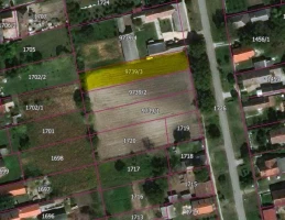 Plac, 1142 m<sup>2</sup>, Đurđevo, Đurđevo