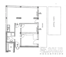 Apartment, Three-room apartment<br>46 m<sup>2</sup>, Grbavica