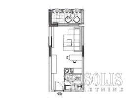 Apartment, Efficiency apartment<br>30 m<sup>2</sup>, Buljarica