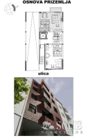 Apartment, Efficiency apartment<br>29 m<sup>2</sup>, Socijalno