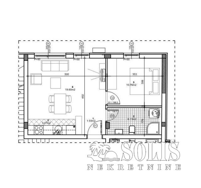 Stan, Petrovaradin, Centar | Šifra: 1046376