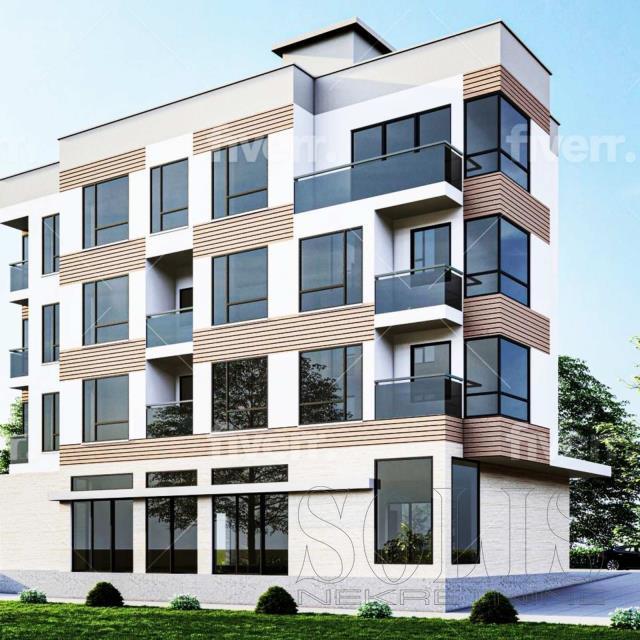 Apartment, Two and a half-room apartment<br>49 m<sup>2</sup>, Centar