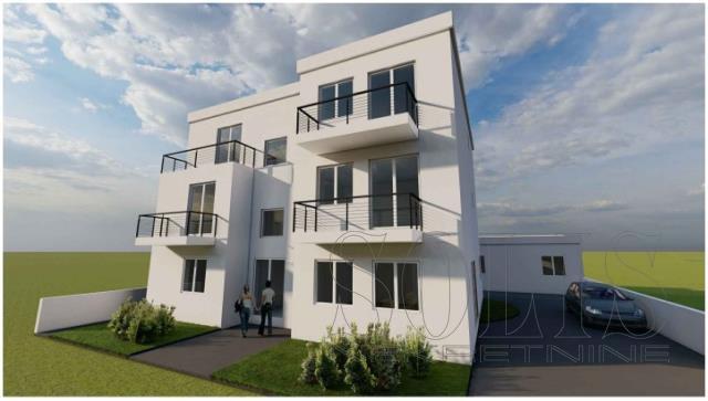 Apartment, Three and a half-room apartment<br>85 m<sup>2</sup>, Vidovdansko naselje