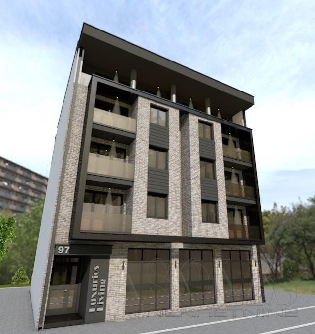 Apartment, Four- room apartment<br>106 m<sup>2</sup>, Somborski bulevar