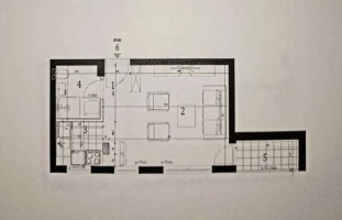 Apartment, One-room apartment<br>31 m<sup>2</sup>, Bulevar Evrope