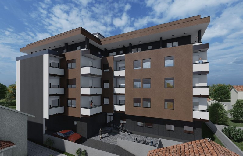 Apartment, Four- room apartment<br>137 m<sup>2</sup>, Somborski bulevar
