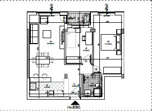 Wohnung, 2.5-Zimmer Wohnung<br>59 m<sup>2</sup>, Telep - južni