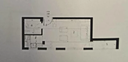 Wohnung, 1-Zimmerwohnung<br>31 m<sup>2</sup>, Bulevar Evrope