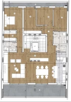 Wohnung, Mehr-Zimmer Wohnung<br>200 m<sup>2</sup>, Telep - južni