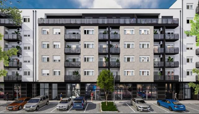 Apartment, Three-room apartment<br>58 m<sup>2</sup>, Novo naselje