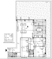 Apartment, Four- room apartment<br>107 m<sup>2</sup>, Telep - južni