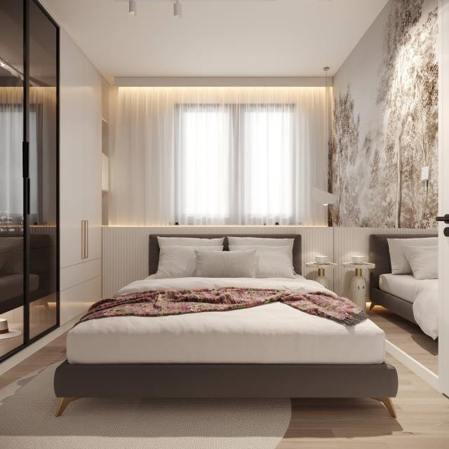 Novi Sad Klisa Two-room apartment (one bedroom)