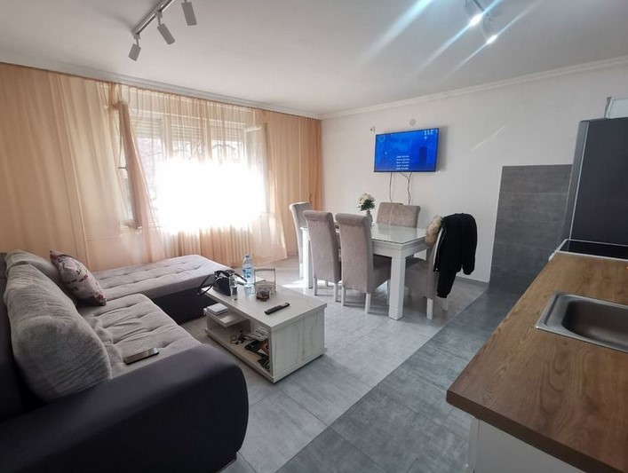 Novi Sad Detelinara One and a half-room apartment