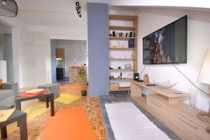 Apartment, Two-room apartment (one bedroom)<br>47 m<sup>2</sup>, Novo naselje