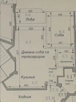 Apartment, One and a half-room apartment<br>50 m<sup>2</sup>, Širi centar