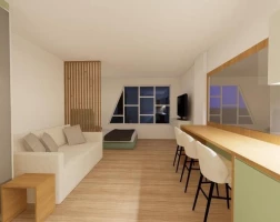 Apartment, Efficiency apartment<br>28 m<sup>2</sup>, Jahorina