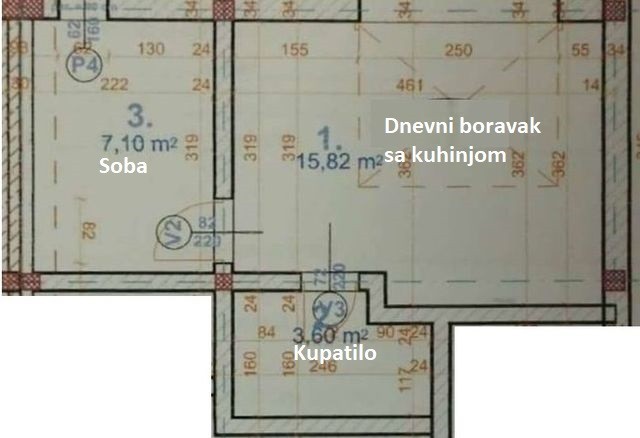 Wohnung, Veternik, Fešter | Šifra: 1049341
