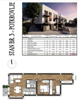 Stan, Dvoiposoban<br>53 m<sup>2</sup>, Adice