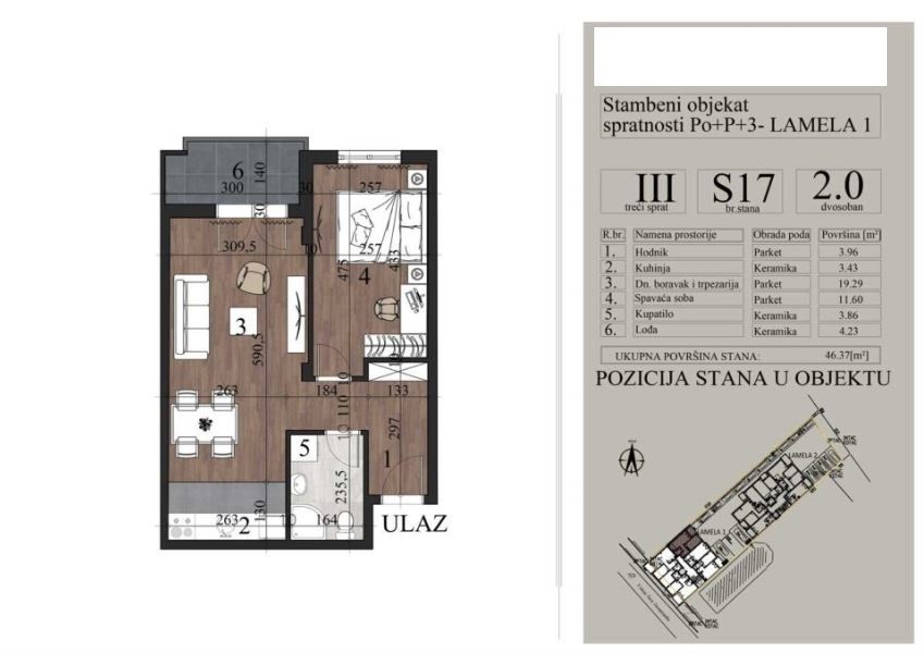 Apartment, Novi Sad, Telep - južni | Šifra: 1049413