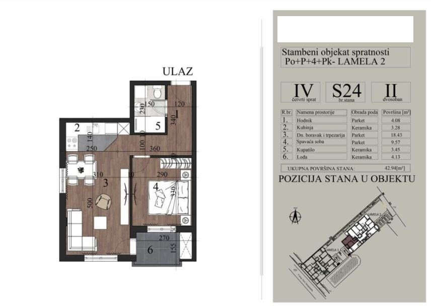 Apartment, Novi Sad, Telep - južni | Šifra: 1049506