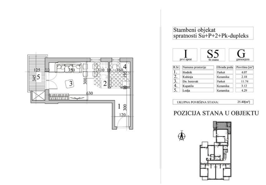 Stan, Novi Sad, Nova Detelinara | Šifra: 1049622