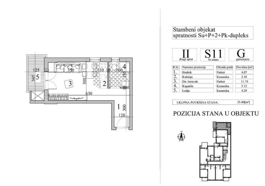 Stan, Novi Sad, Nova Detelinara | Šifra: 1049631