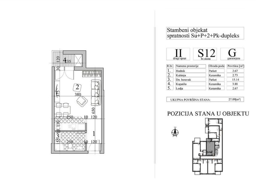 Apartment, Novi Sad, Nova Detelinara | Šifra: 1049633