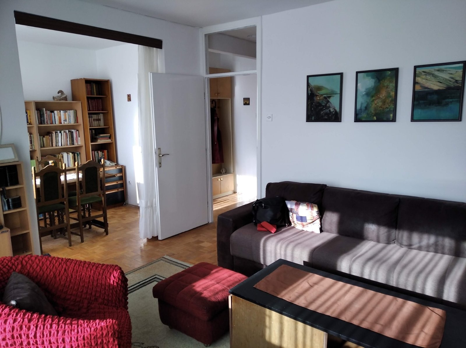 Novi Sad Bulevar 3-Zimmer Wohnung