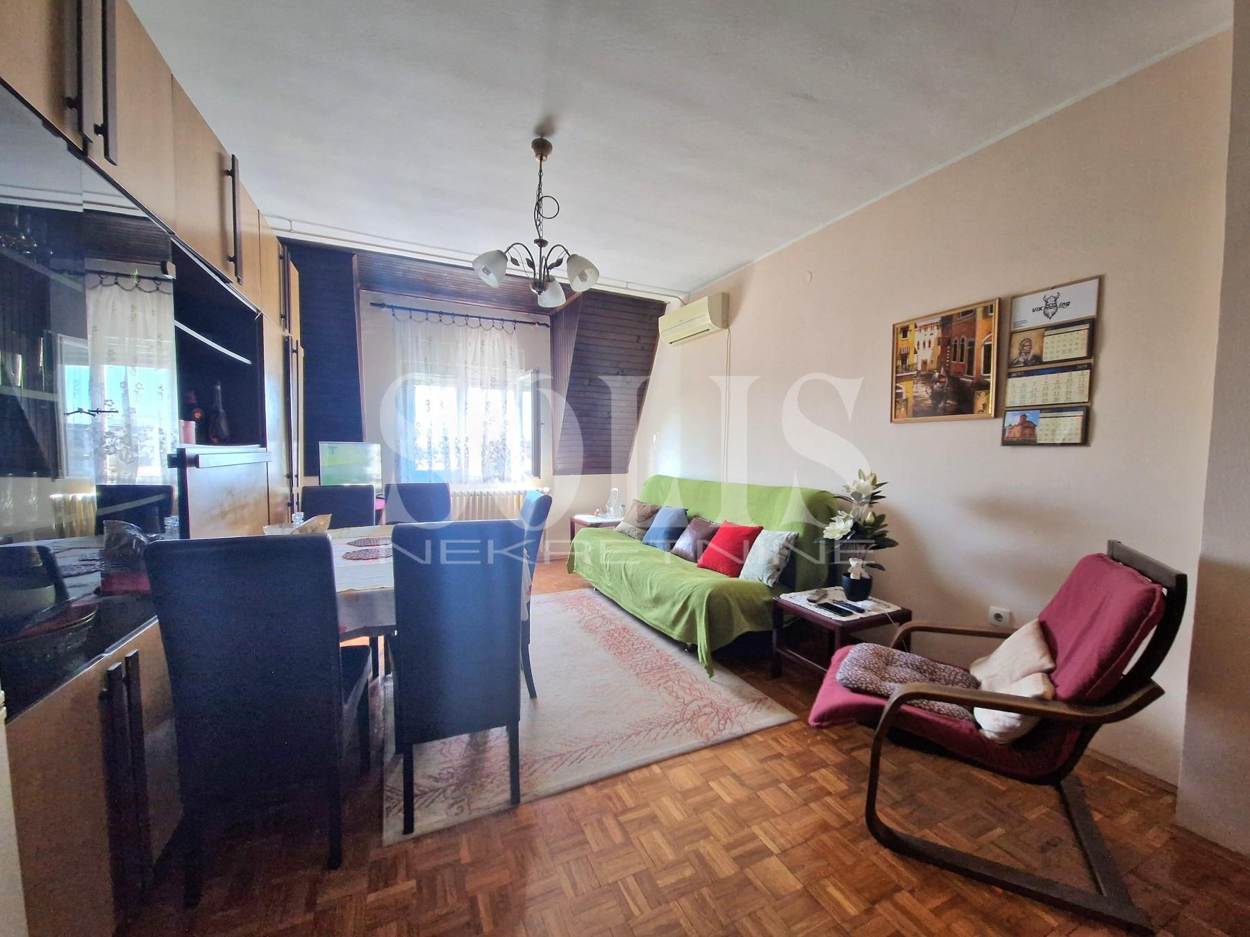 Novi Sad Podbara Two-room apartment (one bedroom)