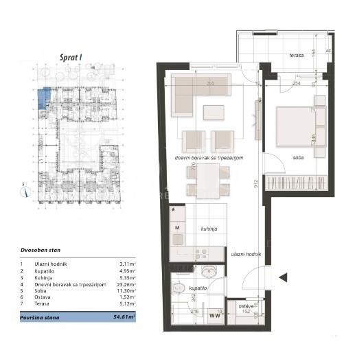 Apartment, Novi Sad, Centar | Šifra: 1050149