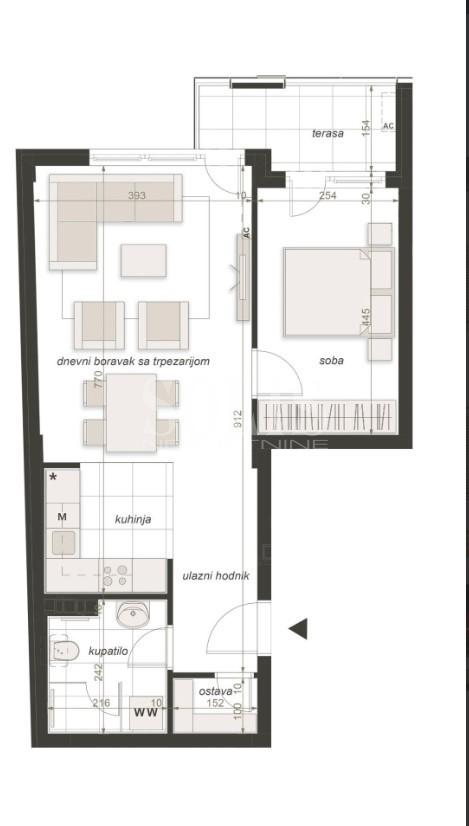 Apartment, Novi Sad, Centar | Šifra: 1050164