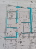 Wohnung, 1.5-Zimmer Wohnung<br>37 m<sup>2</sup>, Podbara