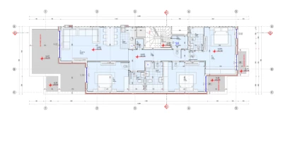 Apartment, Four- room apartment<br>101 m<sup>2</sup>, Telep - južni