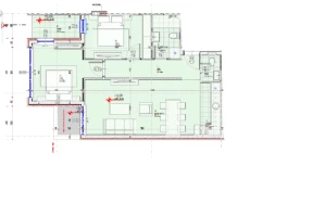 Wohnung, 3-Zimmer Wohnung<br>60 m<sup>2</sup>, Telep - južni