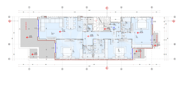 Novi Sad Telep - južni 4-Zimmer Wohnung