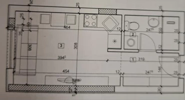 Apartment, Efficiency apartment<br>21 m<sup>2</sup>, Salajka