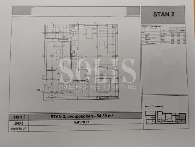 Wohnung, Novi Sad, Salajka | Šifra: 1050972