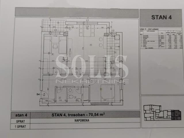 Wohnung, Novi Sad, Salajka | Šifra: 1050974