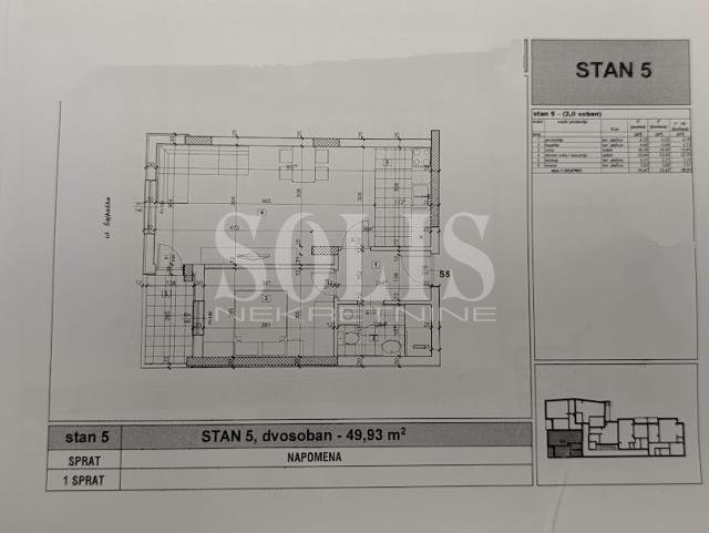 Wohnung, Novi Sad, Salajka | Šifra: 1050975